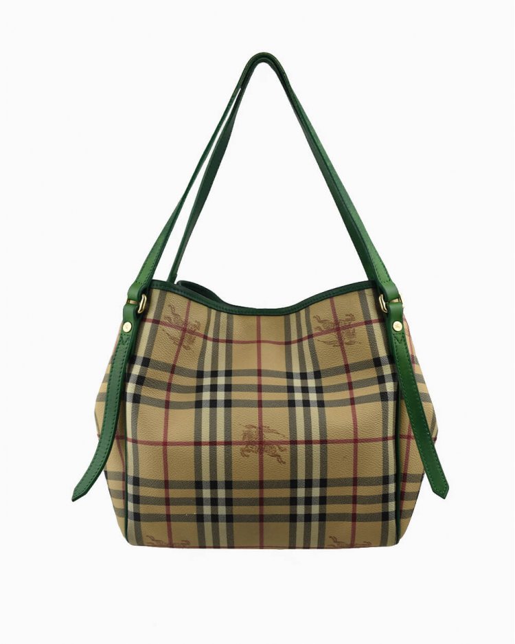 Bolsa Burberry Canterbury Haymarket Check Original Xadrex Vintage